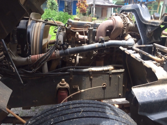 ขายรถสิบล้อดั้ม.อีซูซุ DECA 270 ปี 51