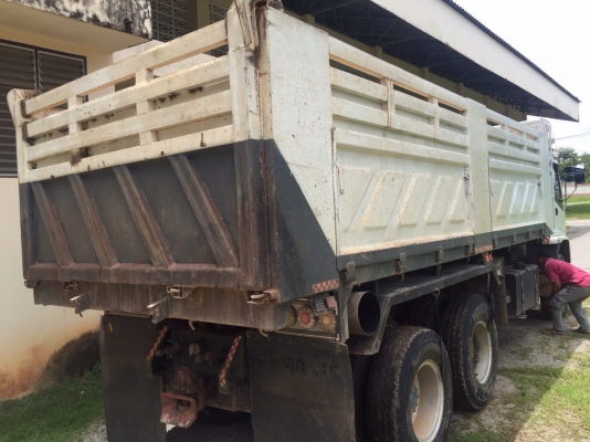 ขายรถสิบล้อดั้ม.อีซูซุ DECA 270 ปี 51