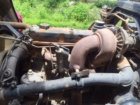 ขายรถสิบล้อดั้ม.อีซูซุ DECA 270 ปี 51