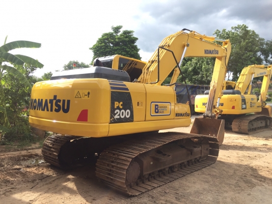 KOMATSU PC200-8MO KOMATSU PC200-8MO
