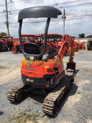 อย่าช้าๆๆ มีคันเดียวเท่านั้น รถขุดเล็ก U15-3 ดาวน์เพียง 130,000