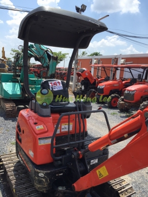 อย่าช้าๆๆ มีคันเดียวเท่านั้น รถขุดเล็ก U15-3 ดาวน์เพียง 130,000