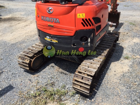 อย่าช้าๆๆ มีคันเดียวเท่านั้น รถขุดเล็ก U15-3 ดาวน์เพียง 130,000