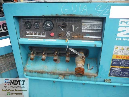 มาไทยแน่นอน!! PDS265S SN: 55-5040264 2002YR 3,002HRS รถเก่าญี่ปุ่นไม่เคยใช้งานในไทยครับ มาไทยแน่นอน!! PDS265S SN: 55-5040264 2002YR 3,002HRS รถเก่าญี่ปุ่นไม่เคยใช้งานในไทยครับ