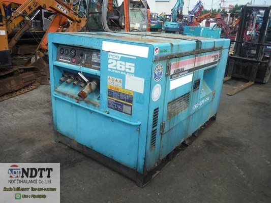 มาไทยแน่นอน!! PDS265S SN: 55-5040264 2002YR 3,002HRS รถเก่าญี่ปุ่นไม่เคยใช้งานในไทยครับ