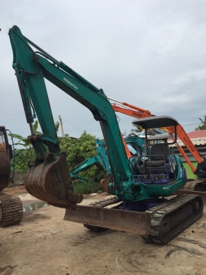 ขายค่ะ KOMATSU PC40-7E  มาใหม่  เก่าญี่ปุ่น  เครื่องดำ ระบบคล่อง สนใจโทร  089-7462641  สุวรรณี