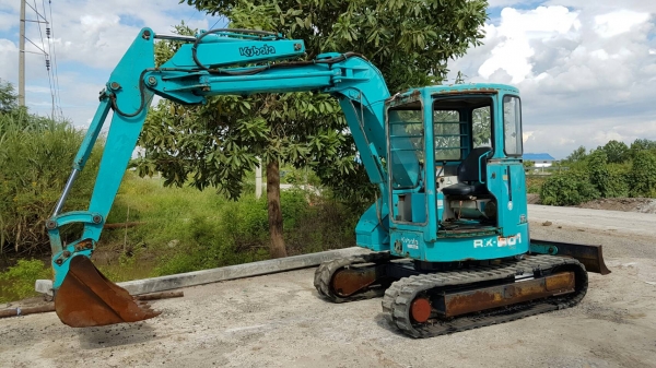 ขายด่วนรถแบคโฮKUBOTAคูโบต้าRX501ครื่องดีปั่มแรงเทียบเท่าPC55รถนอกเพิ่งนำเข้ามาใหม่ยังไม่เคยใช้งานในเมืองไทยเลย