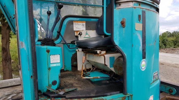 ขายด่วนรถแบคโฮKUBOTAคูโบต้าRX501ครื่องดีปั่มแรงเทียบเท่าPC55รถนอกเพิ่งนำเข้ามาใหม่ยังไม่เคยใช้งานในเมืองไทยเลย