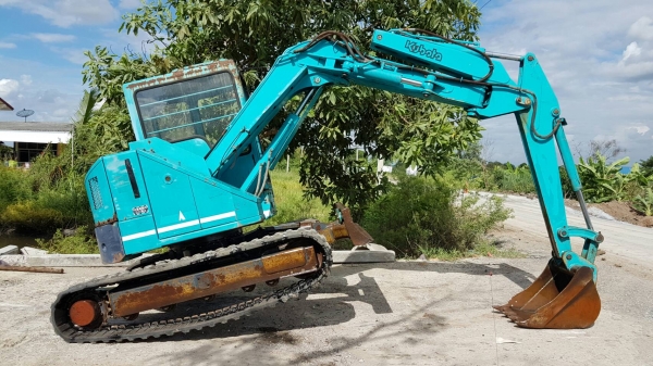 ขายด่วนรถแบคโฮKUBOTAคูโบต้าRX501ครื่องดีปั่มแรงเทียบเท่าPC55รถนอกเพิ่งนำเข้ามาใหม่ยังไม่เคยใช้งานในเมืองไทยเลย