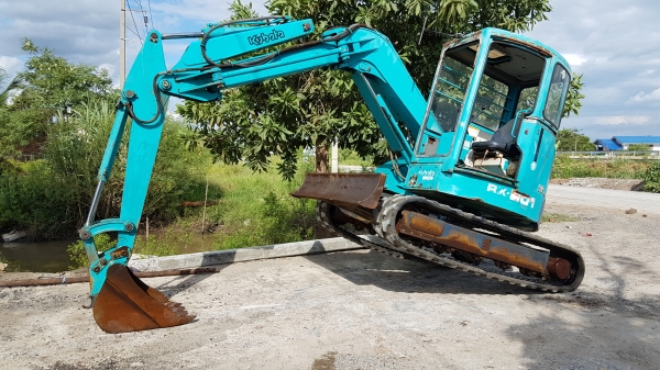 ขายด่วนรถแบคโฮKUBOTAคูโบต้าRX501ครื่องดีปั่มแรงเทียบเท่าPC55รถนอกเพิ่งนำเข้ามาใหม่ยังไม่เคยใช้งานในเมืองไทยเลย