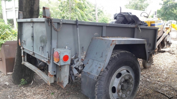 ขายหางพ่วงเทลเลอร์ เก่านอก ราคา 39,000 บาท