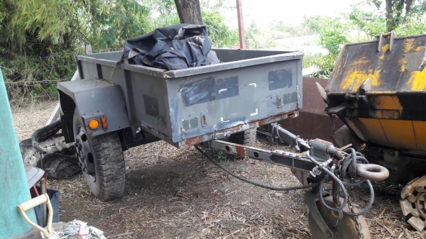 ขายหางพ่วงเทลเลอร์ เก่านอก ราคา 39,000 บาท