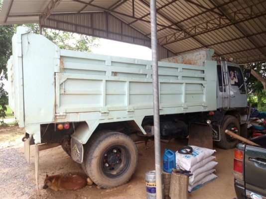 ขาย6ล้อดั๊ม195hpสภาพพร้อมใช้ ติดต่อคุณอ๊อฟพิจิตร086-737-9991