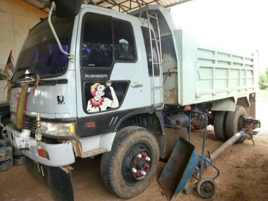 ขาย6ล้อดั๊ม195hpสภาพพร้อมใช้ ติดต่อคุณอ๊อฟพิจิตร086-737-9991