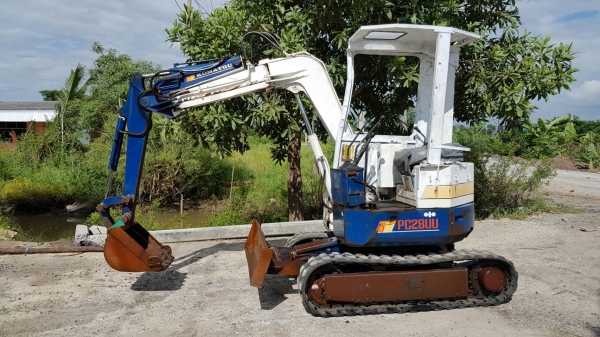 ขายด่วนรถแบคโฮKOMATSU-PC28UUครื่องดีปั่มแรงเทียบเท่าPC30รถนอกเพิ่งนำเข้ามาใหม่ยังไม่เคยใช้งานในเมืองไทยเลย