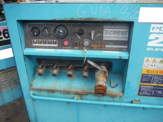 ขายปั้มลม AIRMAN PDS265S #55-5040264 สภาพสวยพร้อมใช้ นำเข้าจากประเทศญี่ปุ่น สนใจติดต่อ อำพล 090-9694506, 080-3031241 ขายปั้มลม AIRMAN PDS265S #55-5040264 สภาพสวยพร้อมใช้ นำเข้าจากประเทศญี่ปุ่น สนใจติดต่อ อำพล 090-9694506, 080-3031241