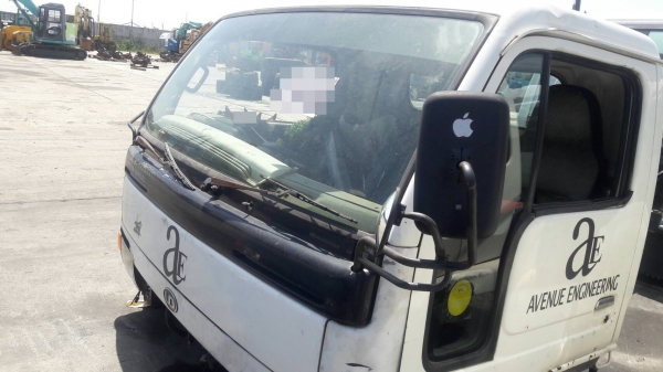 ขายหัวเก๋งรถบรรทุก 6 ล้อกลาง ยี่ห้อ NISSAN PU ราคา 42,000 บาท