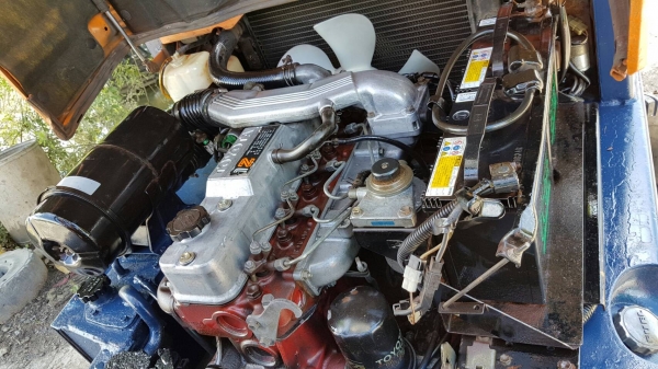 ขายด่วนรถยกดีเซล TOYOTA 5FD20ยก2ตันเสาสูง3เมตรงากะดกยางหน้าคู้รถนอกนำเข้ายังไม่เคยใช้งานในเมืองไทยเลย=รุ่นใหม่ขายถูกๆๆ