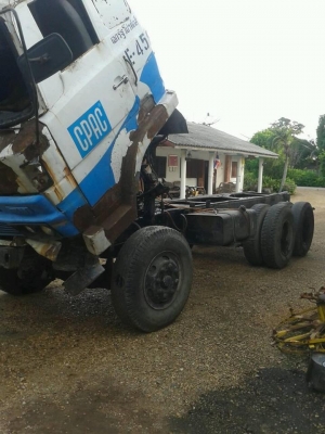 ขายzm 2เพลา เครื่องek100 230แรง ทะเบียนพร้อม