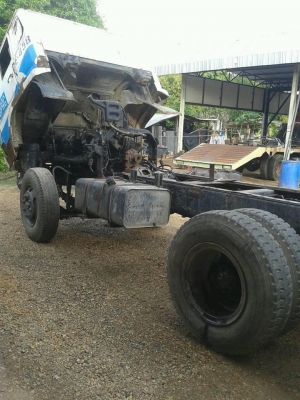 ขายzm 2เพลา เครื่องek100 230แรง ทะเบียนพร้อม