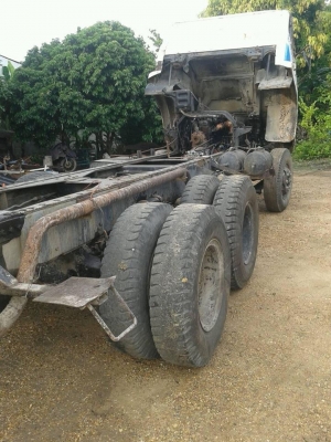 ขายzm 2เพลา เครื่องek100 230แรง ทะเบียนพร้อม