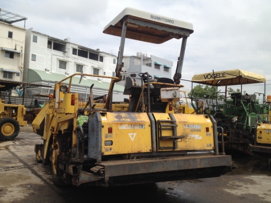 รถปูยาง Sumitomo HA60W-5 รถนอกนำเข้าจากญี่ปุ่น 091 695-6445