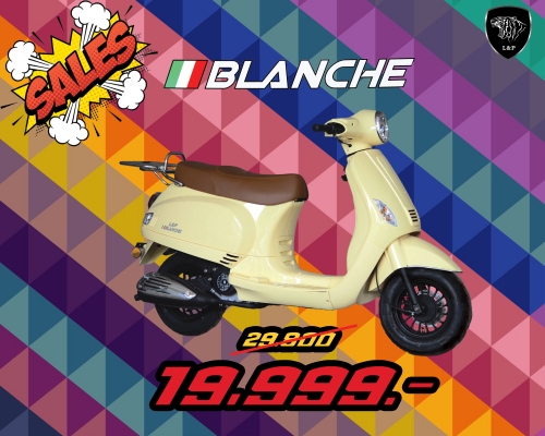 ‪#&lrm;สินค้าล็อตใหม่‬ L&amp;P รถ Scooter BLANCHE ,FIERTAS 50cc เป็นสินค้าเปิดตัวใหม่ล่าสุดของทางร้าน L&amp;P