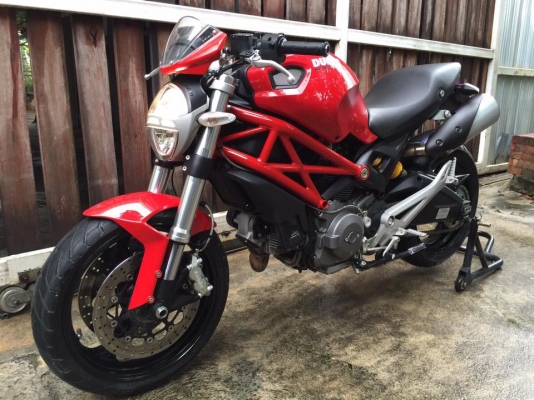 ขาย DUCATI 795 ปี 13 ABS วิ่ง 17,xxx โล รถสวยมาก ขาย DUCATI 795 ปี 13 ABS วิ่ง 17,xxx โล รถสวยมาก