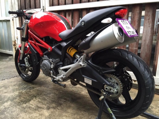 ขาย DUCATI 795 ปี 13 ABS วิ่ง 17,xxx โล รถสวยมาก ขาย DUCATI 795 ปี 13 ABS วิ่ง 17,xxx โล รถสวยมาก