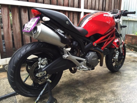 ขาย DUCATI 795 ปี 13 ABS วิ่ง 17,xxx โล รถสวยมาก ขาย DUCATI 795 ปี 13 ABS วิ่ง 17,xxx โล รถสวยมาก