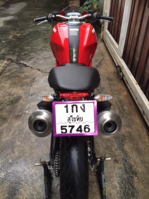 ขาย DUCATI 795 ปี 13 ABS วิ่ง 17,xxx โล รถสวยมาก ขาย DUCATI 795 ปี 13 ABS วิ่ง 17,xxx โล รถสวยมาก