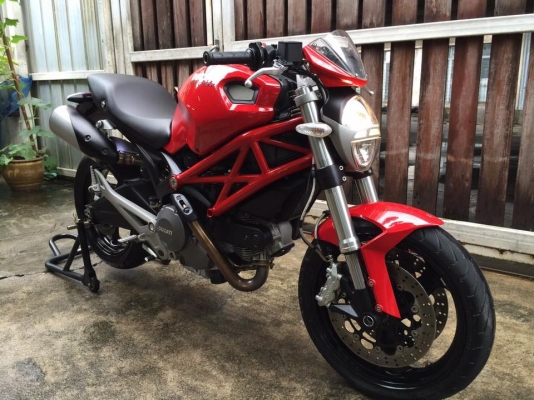 ขาย DUCATI 795 ปี 13 ABS วิ่ง 17,xxx โล รถสวยมาก