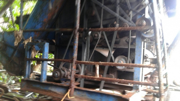 ขาย รถนวดข้าว 6 ฟุต ของเกษตรพัฒนา เครื่องยนต์ ISUZU 100 แรงม้า คัสซี+ช่วงล่าง NISSAN CARBON ขาย รถนวดข้าว 6 ฟุต ของเกษตรพัฒนา เครื่องยนต์ ISUZU 100 แรงม้า คัสซี+ช่วงล่าง NISSAN CARBON