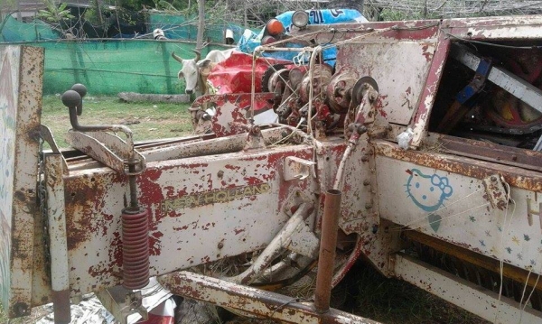 ขายเครื่องอัดฟาง นิวฮอลลแลน 276 หัวมัดดีไม่แตกไม่ร้าว   ต่อรองได้ให้ไวๆๆ