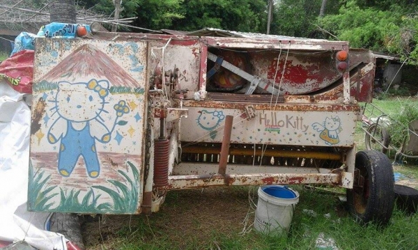 ขายเครื่องอัดฟาง นิวฮอลลแลน 276 หัวมัดดีไม่แตกไม่ร้าว   ต่อรองได้ให้ไวๆๆ