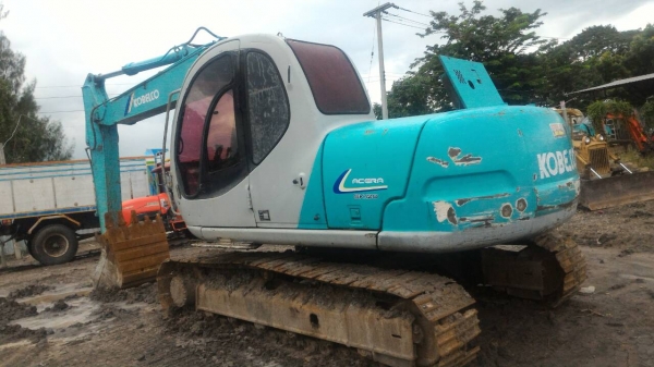 ขออนุญาตขายsk120มากไฟธรรมดาเอกสารใบชื้อขายไฟฟ้าครบช่วงล่างดีราคา580000บาทสนใจติดต่อช่างดำ0853224877-0988930465ครับผม