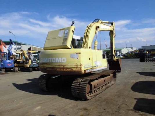 ขายรถขุดนำเข้าเก่าญี่ปุ่น sumitomo sh 120 a1รถสวยเดิม รถถึงไทยเร็วๆนี้สนใจติดต่อสอบถาม 092-3309229 อี๊ด