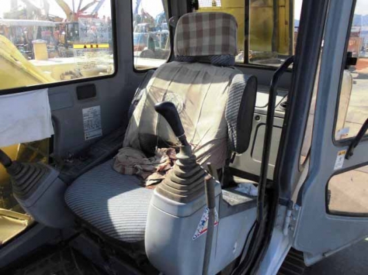 ขายรถขุดนำเข้าเก่าญี่ปุ่น sumitomo sh 120 a1รถสวยเดิม รถถึงไทยเร็วๆนี้สนใจติดต่อสอบถาม 092-3309229 อี๊ด