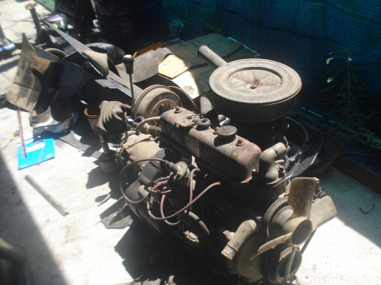 ขายเครื่องโตโยต้า 12 R พร้อมเกียร์