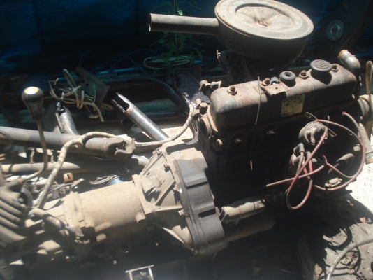 ขายเครื่องโตโยต้า 12 R พร้อมเกียร์