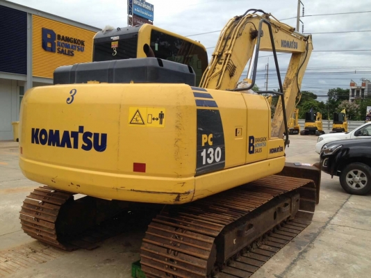ขายดาวKomatsu pc130-8 พร้อมใช้งาน