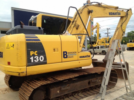 ขายดาวKomatsu pc130-8 พร้อมใช้งาน
