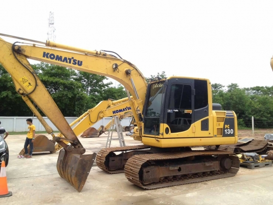 ขายดาวKomatsu pc130-8 พร้อมใช้งาน