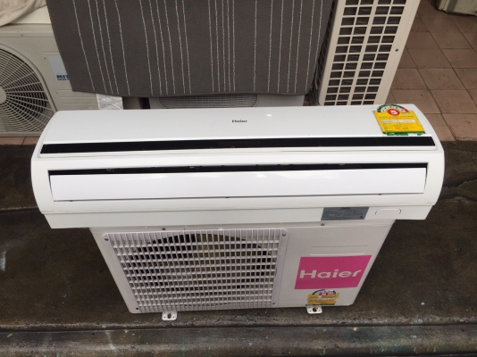 **** ขายแอร์ Haier 12500 BTU สภาพสวย ****