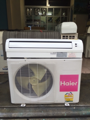 **** ขายแอร์ Haier 9000 BTU สภาพสวยๆ **** **** ขายแอร์ Haier 9000 BTU สภาพสวยๆ ****