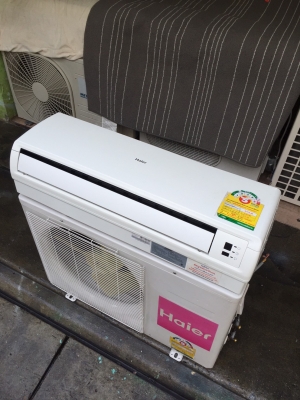 **** ขายแอร์ Haier 9000 BTU สภาพสวยๆ **** **** ขายแอร์ Haier 9000 BTU สภาพสวยๆ ****