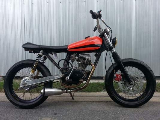 ขาย Honda Jx110 ทะเบียนพร้อมโอน แต่งแทรกเกอร์โหดๆ ราคา 19500 บาท รถอยู่กรุงเทพ ดอนเมืองครับ ขาย Honda Jx110 ทะเบียนพร้อมโอน แต่งแทรกเกอร์โหดๆ ราคา 19500 บาท รถอยู่กรุงเทพ ดอนเมืองครับ