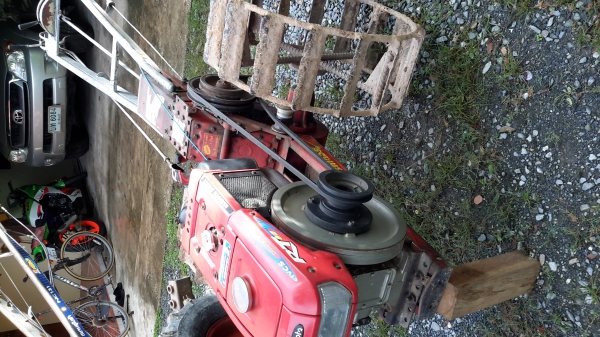 ขายรถไถเดินตาม  rt  110   rt90