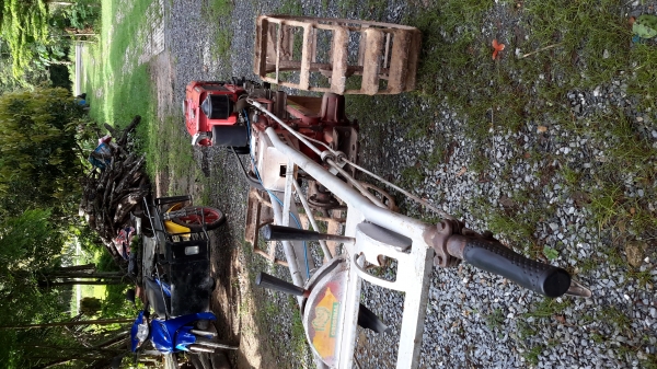 ขายรถไถเดินตาม  rt  110   rt90