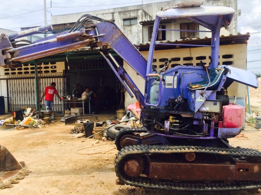 ขาย kamatsu pc35uu คุ้มคับ ถูกๆๆ